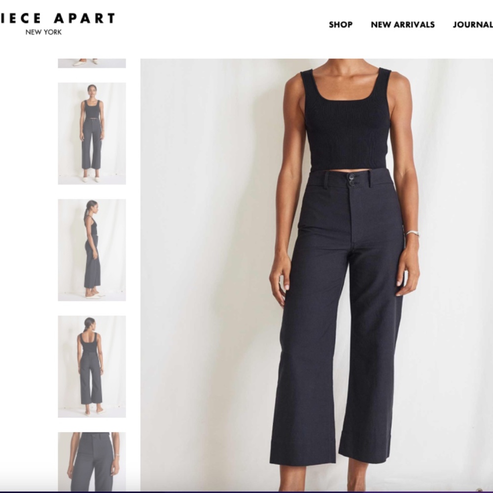 Apiece Apart Classic Merida Pant size 2